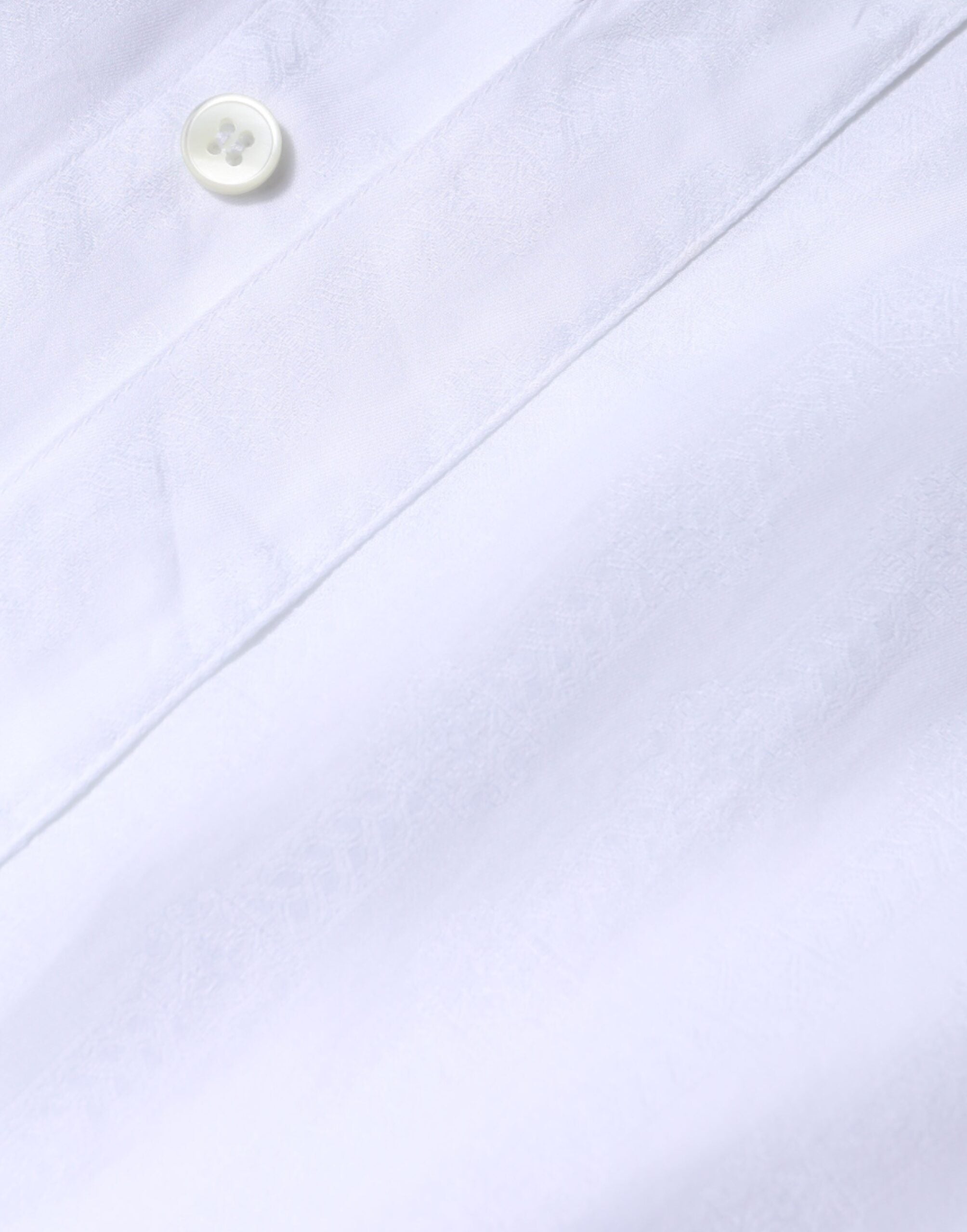 Dolce & Gabbana White formal men's shirt GOLD made of cotton